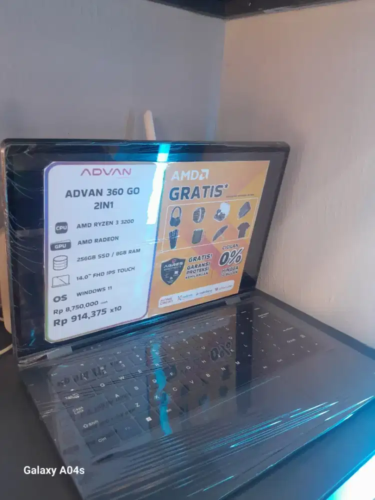 LAPTOP ADVAN 360 GO 2IN1