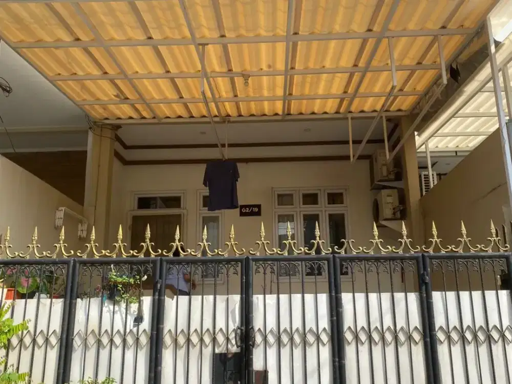 Dijual BU Rumah Kelapa Gading Jakarta Utara lokasi strategis bangunan baru