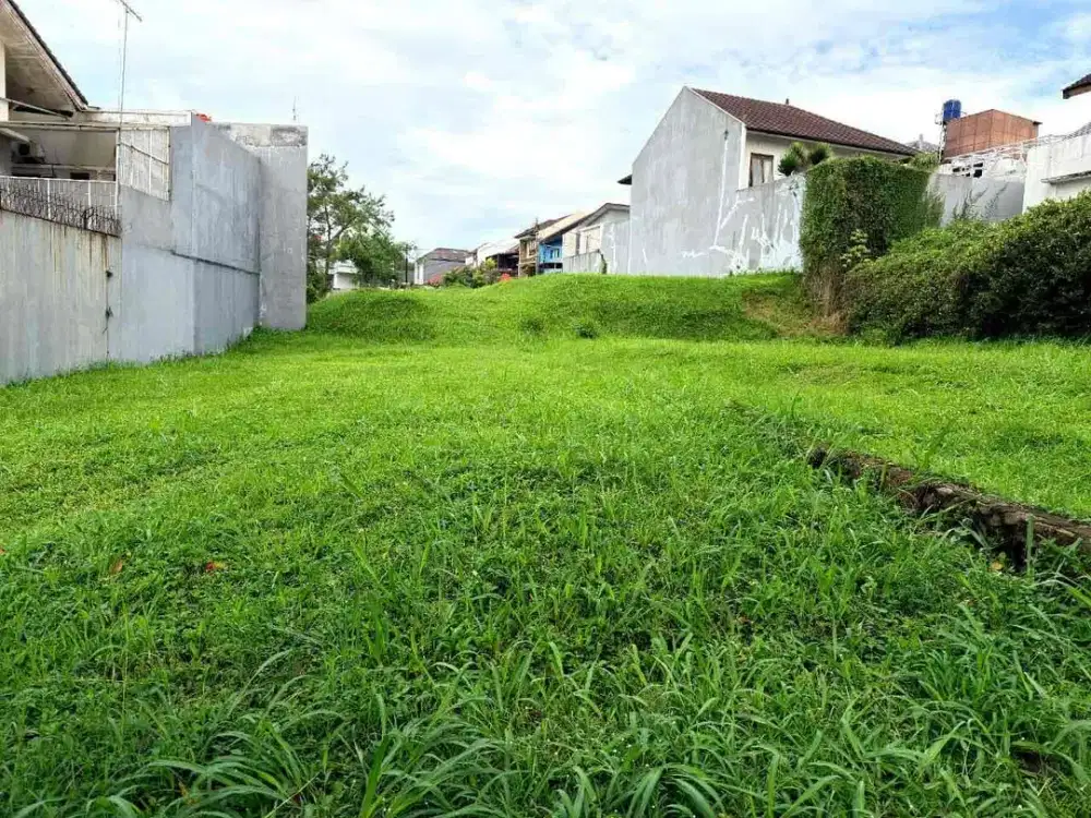 dijual tanah kavling matang siap bangun di pondok hijau geger kalong bandung