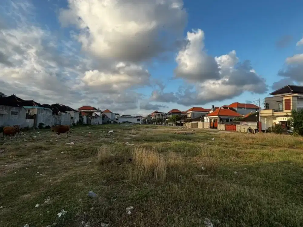 DIJUAL TANAH STRATEGIS DI PANJER, DENPASAR SELATAN, BALI