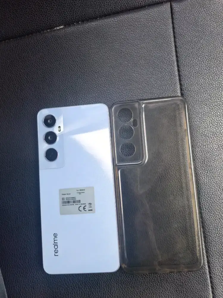 Realme C65 RAM 8+16/128GB NFC segel istimewa 99% hp saja