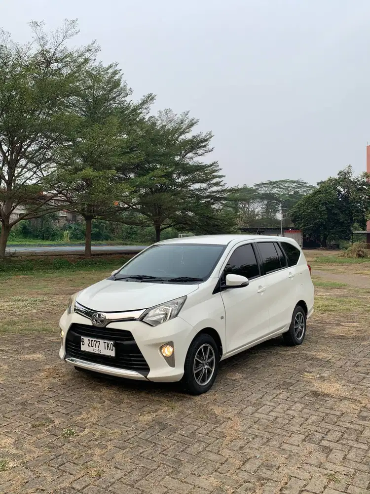 Toyota Calya G 2016 AT | KM 81rb | Tangan 1 Rawatan | Pajak 10/27