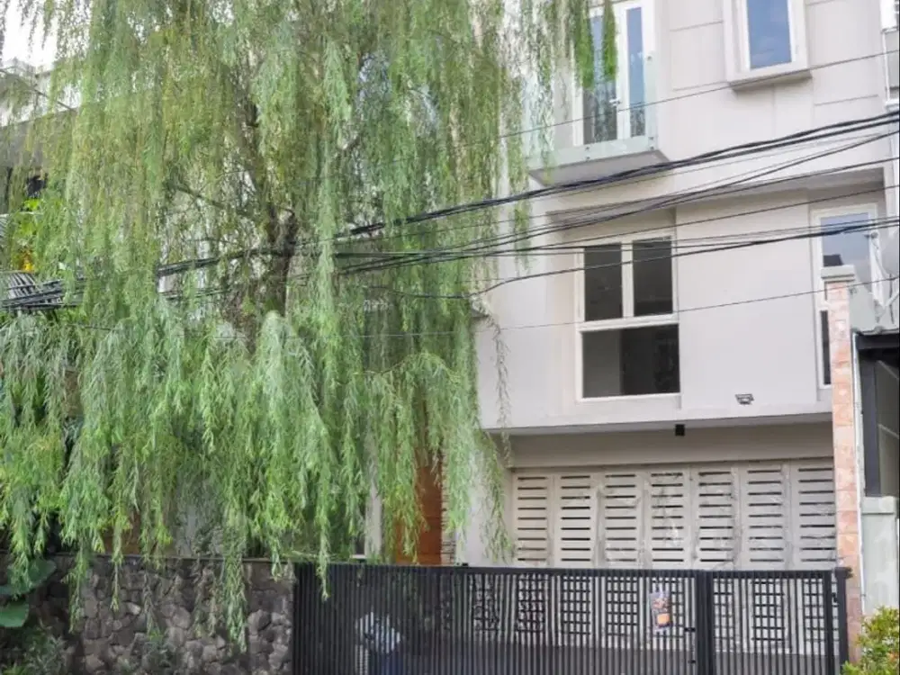 MAYESTIK! RUMAH GANDARIA KEBAYORAN BARU 12,5M