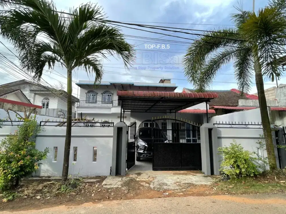 RUMAH 2 LANTAI – BUKIT PALEM PERMAI BATAM CENTRE, 6 KAMAR TIDUR
