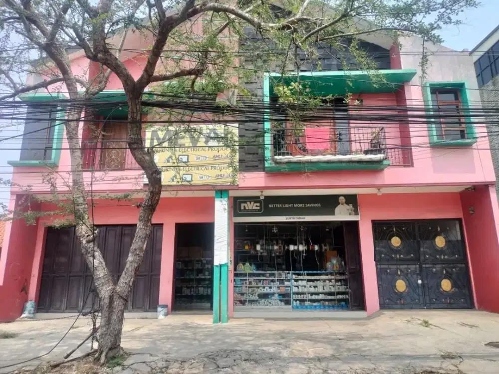 Ruko 3 Lantai Full Furnished Cipamokolan Rancasari