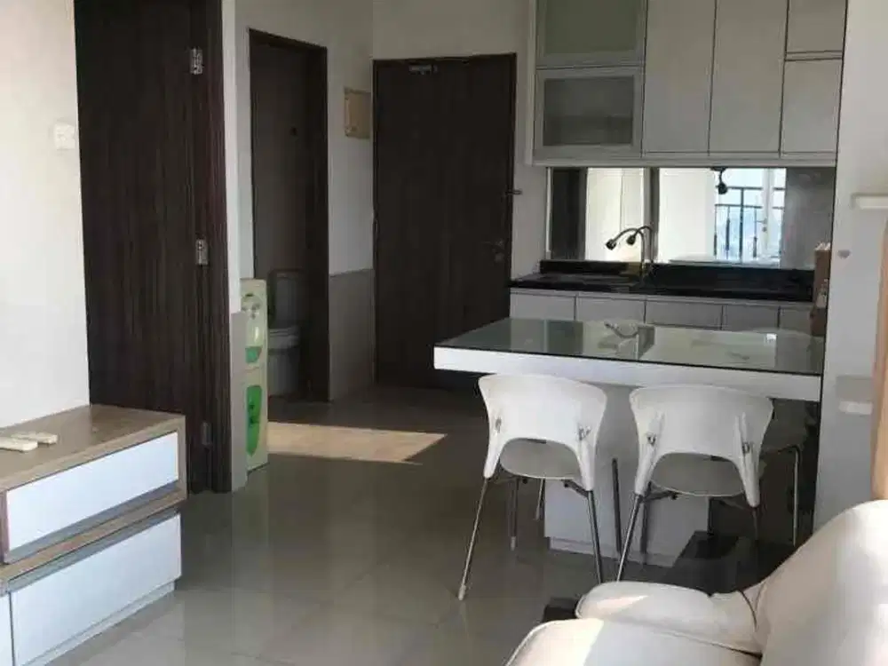 Apartment Sunter Icon 2 KT Unit Hoek Lantai 17 Jual Harga Bagus Full Furnished