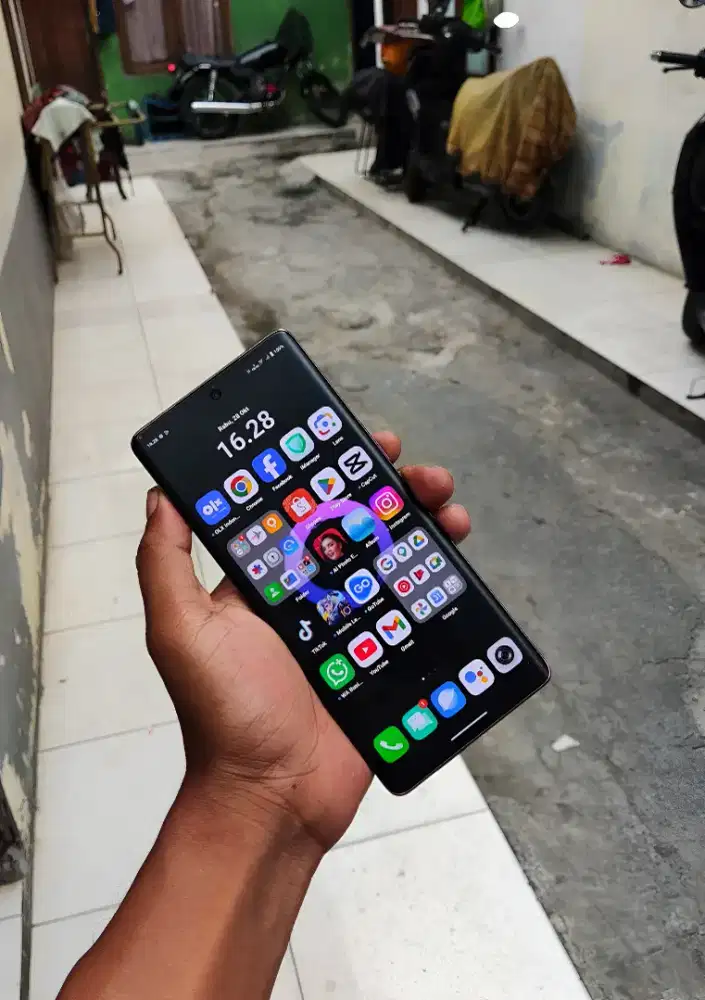 Vivo V29 NFC l5G ayar lengkung 4D siap pakai