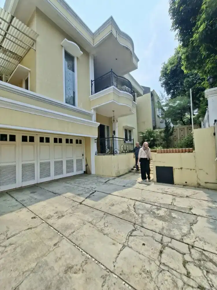 Best Deal Rumah Luas di Bukit Mas Rempoa Jaksel