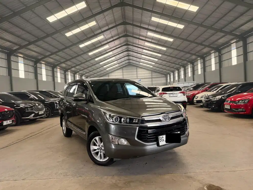 Toyota Innova Reborn V 2.4 2018 / 2019 MT Manual, Sangat terawat