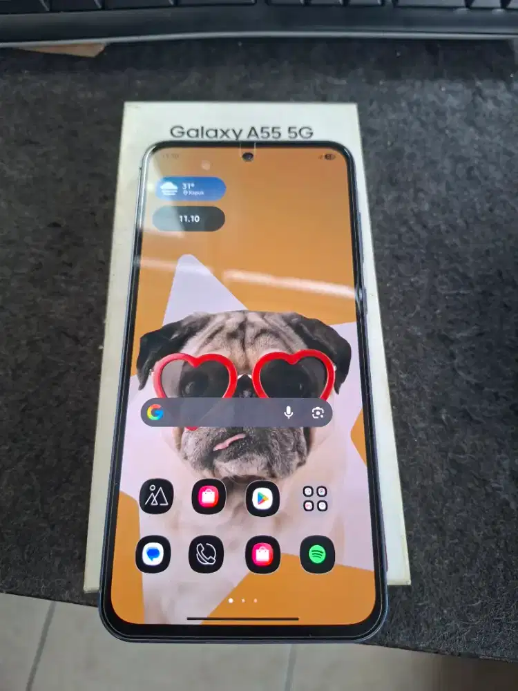 DI JUAL CEPAT SAMSUNG A55 5G 8/256GB