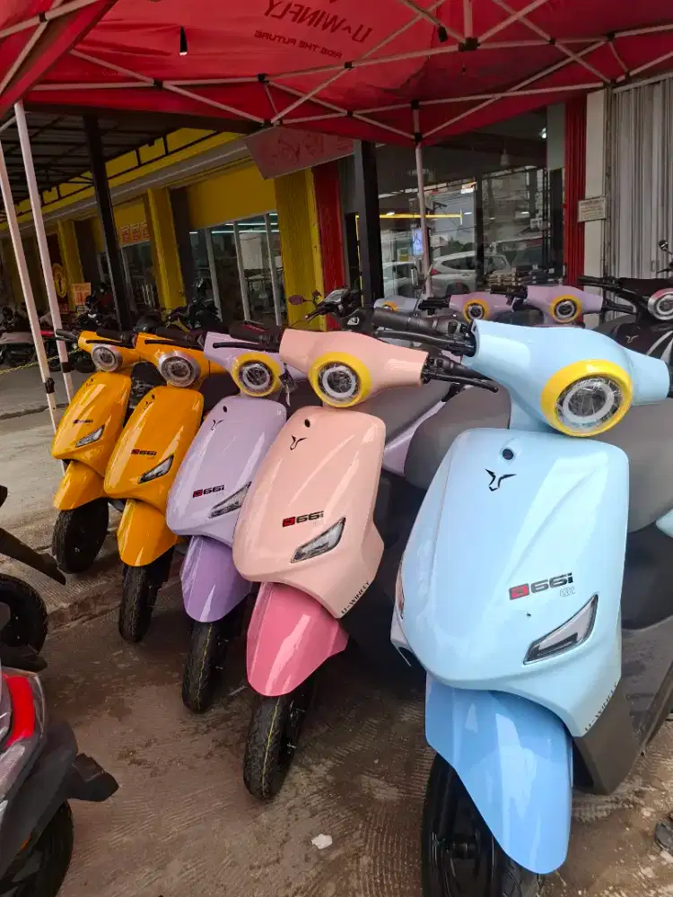SEPEDA LISTRIK D66I UWINFLY GARANSI RESMI UWINFLY