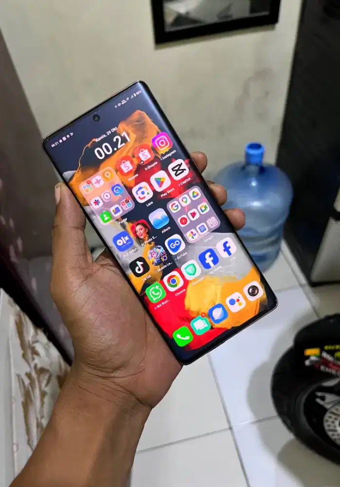Vivo V29 NFC l5G ayar lengkung 4D siap pakai