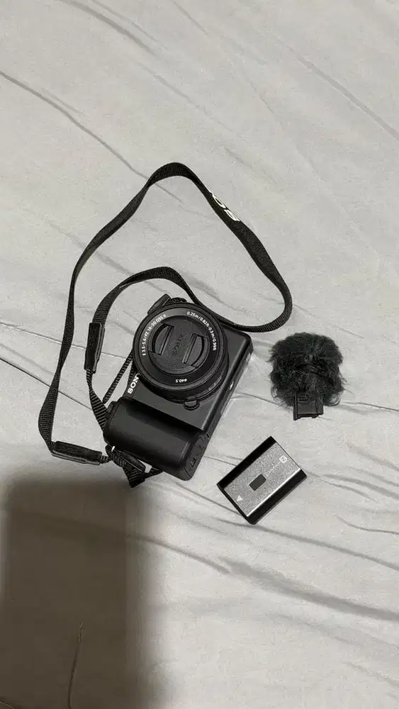 Sony ZV-E10 II kit 16-50mm Black