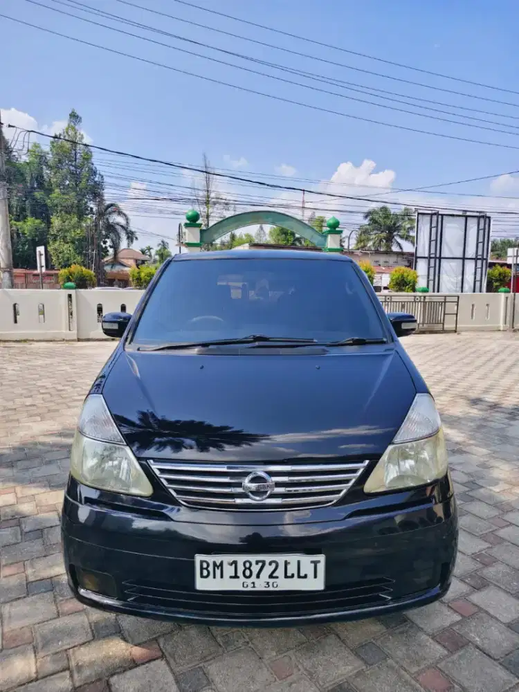 Nissan Serena HWS at tahun 2005