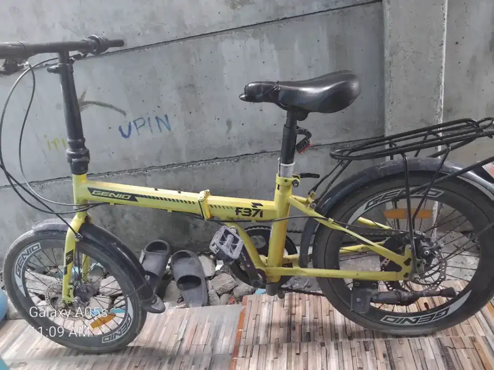 sepeda genio 20in