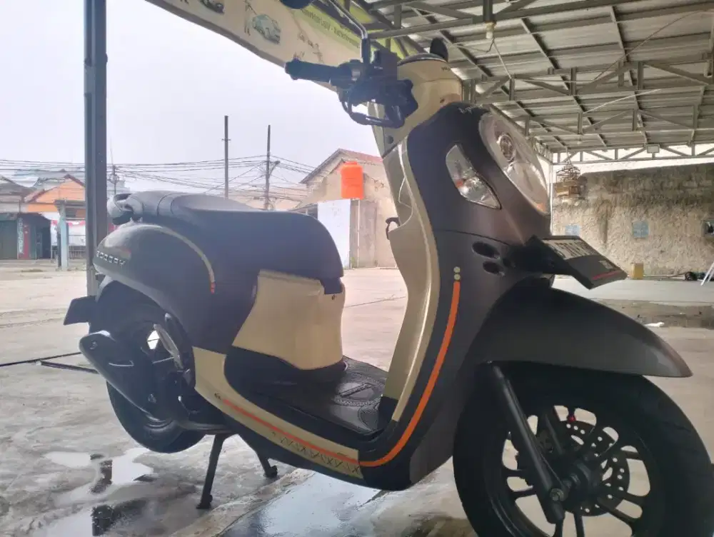 Honda Scoopy 2023