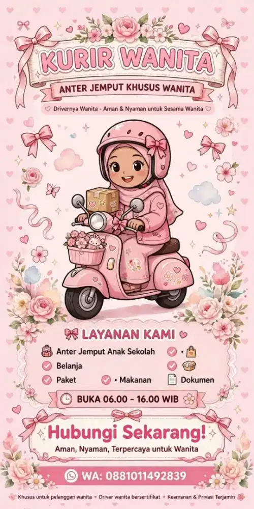 Melamar mnjadi pengasuh anak dibawa plang