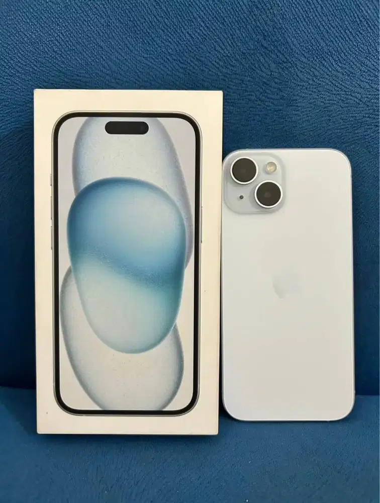 IPHONE 15 BLUE (IBOX)