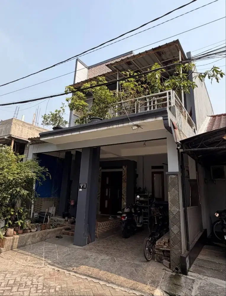 Rumah Depok dekat Cibubur, Sukatani. Aman dalam Cluster 45 KK