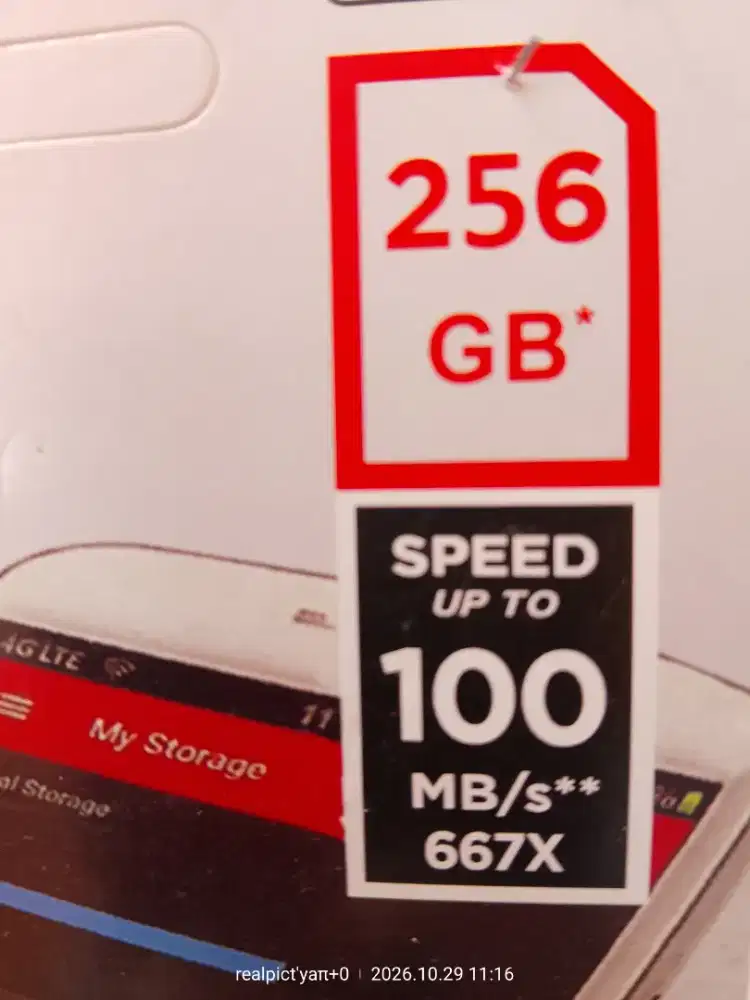 Sandisk Ultra 256GB,600K/2pcs