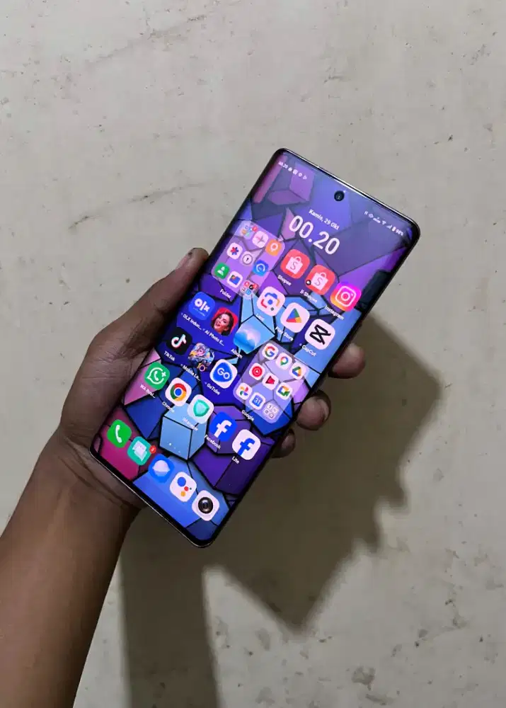 Vivo V29 NFC l5G ayar lengkung 4D siap pakai