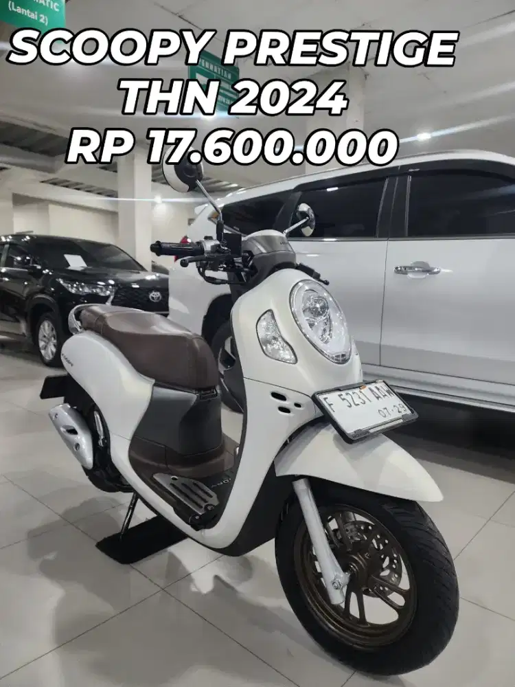 HONDA SCOOPY PRESTIGE THN 2024