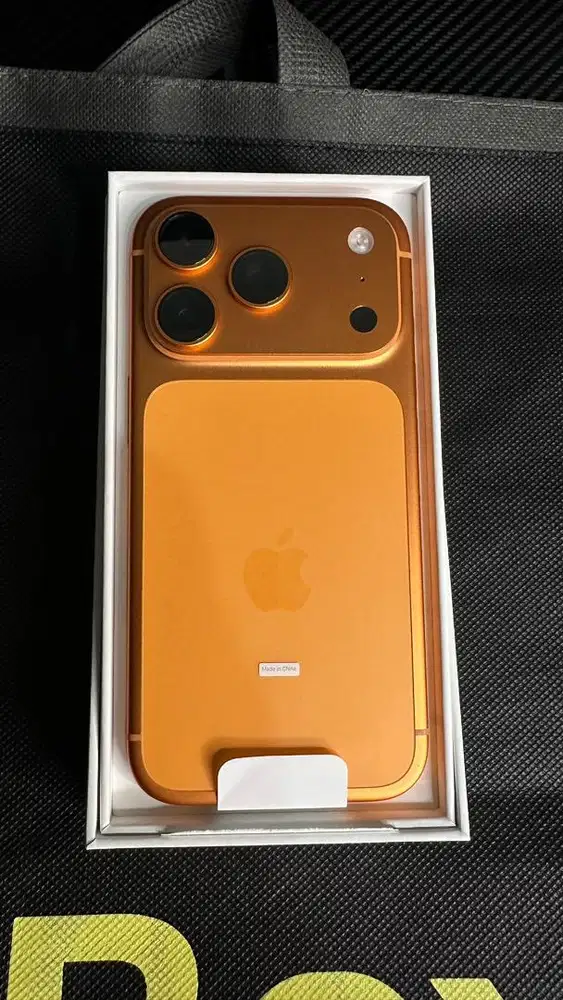 Iphone 17 Pro 256GB Lepas segel Doang