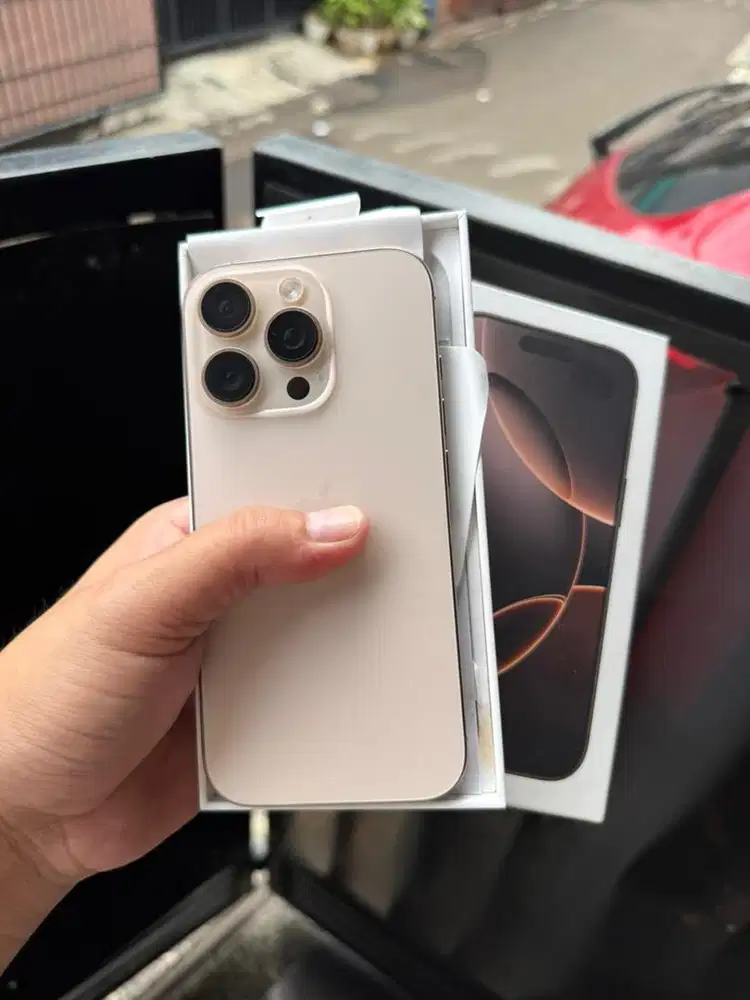 Iphone 16 pro 128 ibox