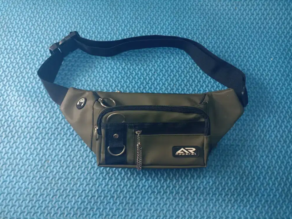 TAS SELEMPANG HIJAU HUTAN