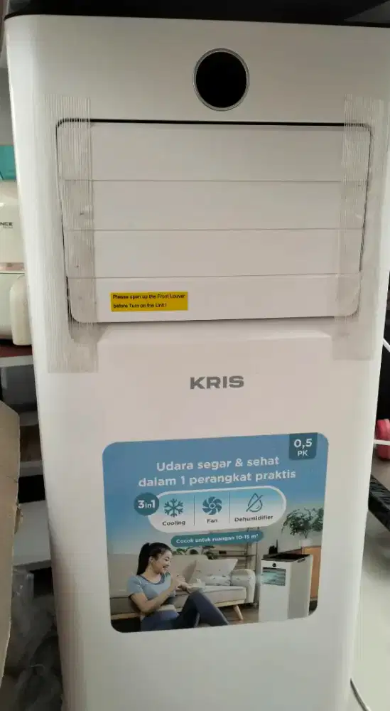 AC portable 1/2 pk