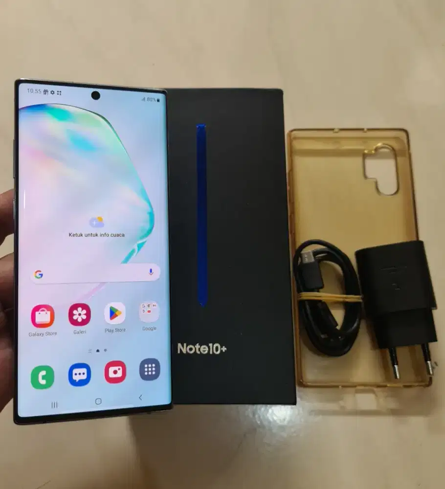 Samsung note 10 plus sein