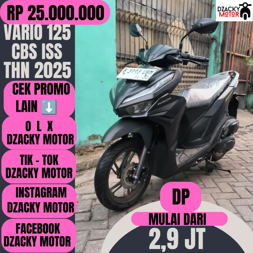 VARIO 125 CBS ISS THN 2025