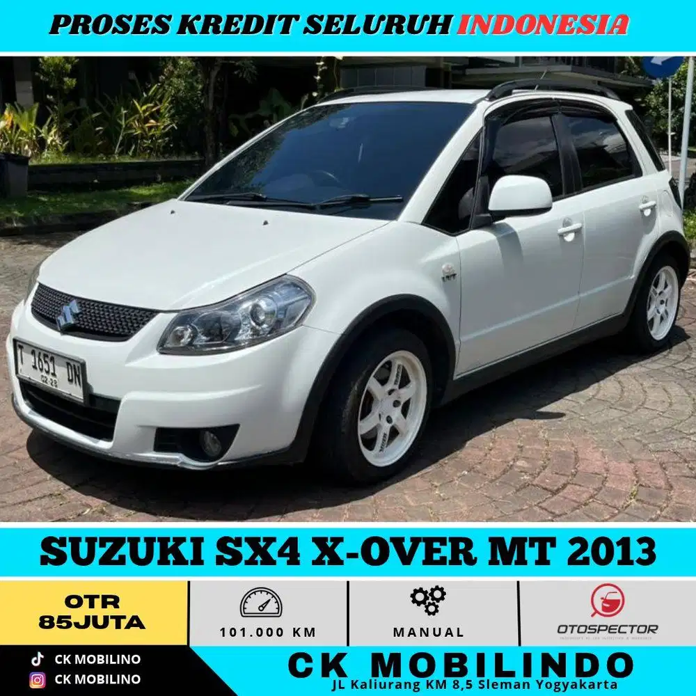 Suzuki SX4 Xover Manual 2013 ORISINIL DP Minim Kredit Murah