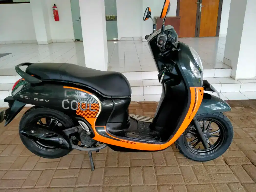 Scoopy tahun 2021 plat AB Kota