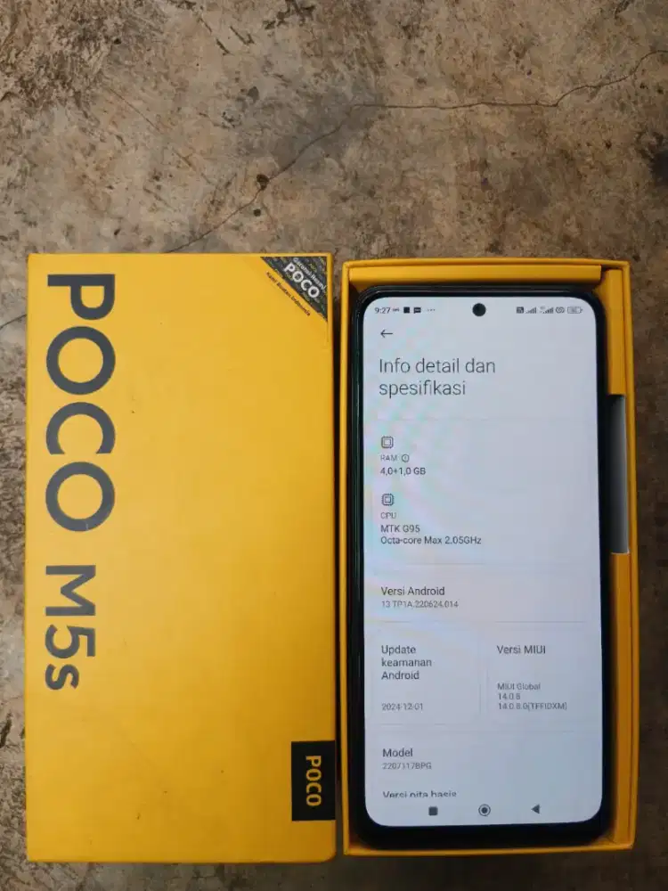 Poco m5s NFC 4/64 Hp+Dus
