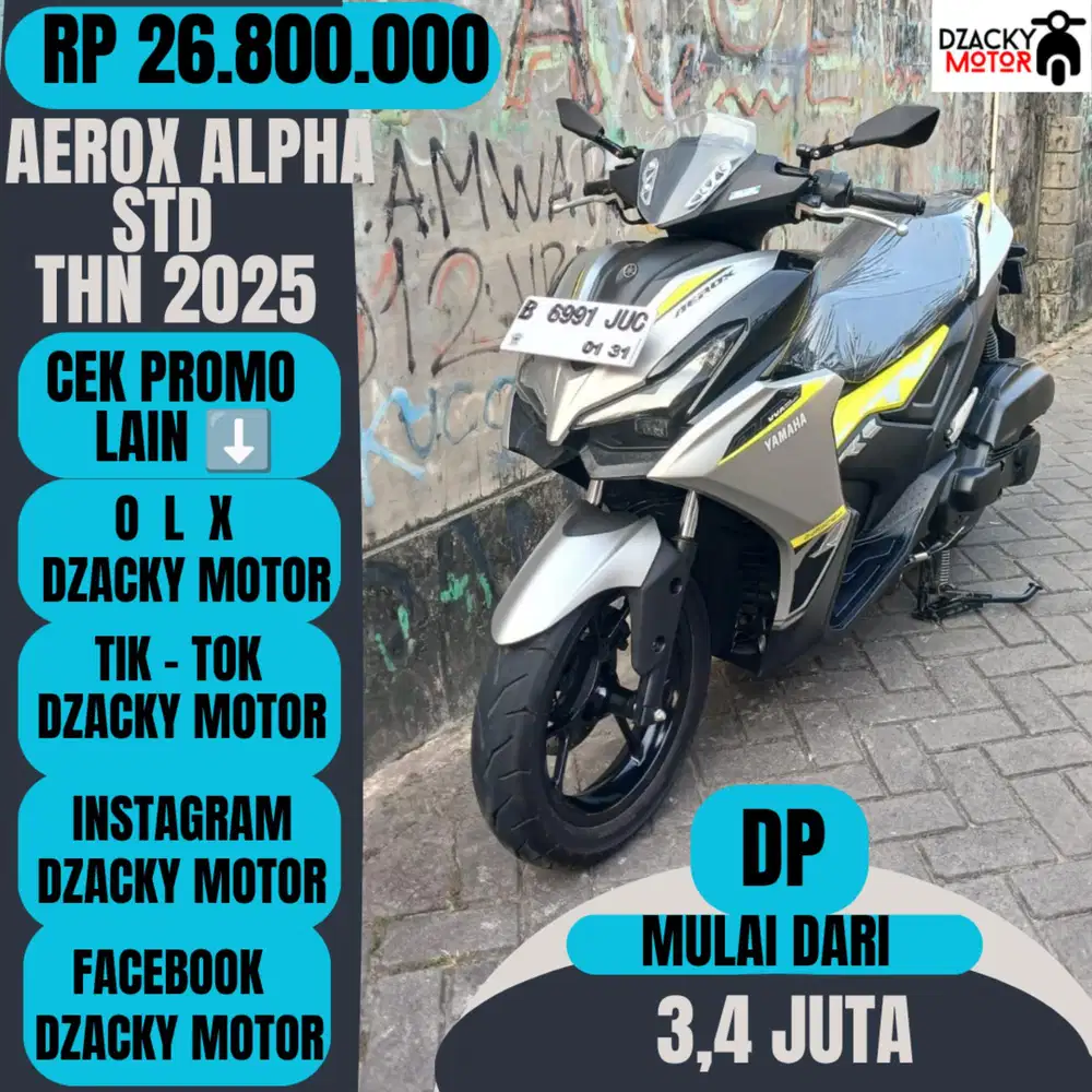 AEROX 155 ALPHA THN 2025