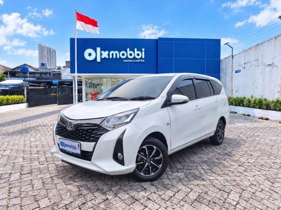 LOW DP Toyota Calya 1.2 G Bensin-AT 2023 PZR