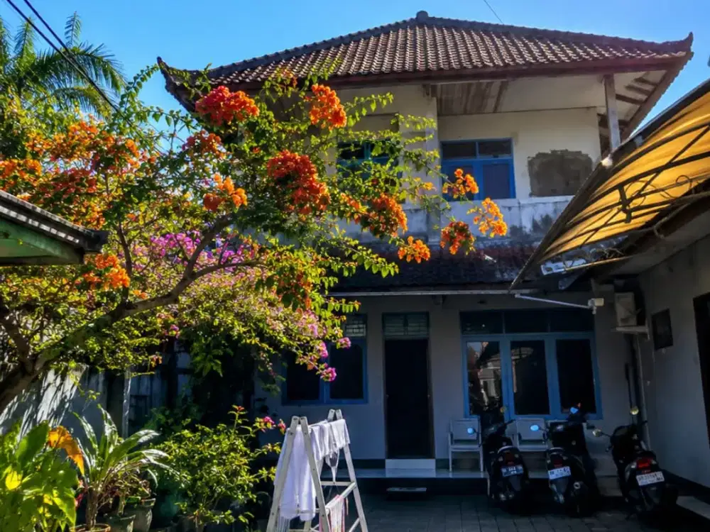 DIJUAL  RUMAH 3 UNIT  STRATEGIS  DI DENPASAR BARAT , PEMECUTAN KLOD