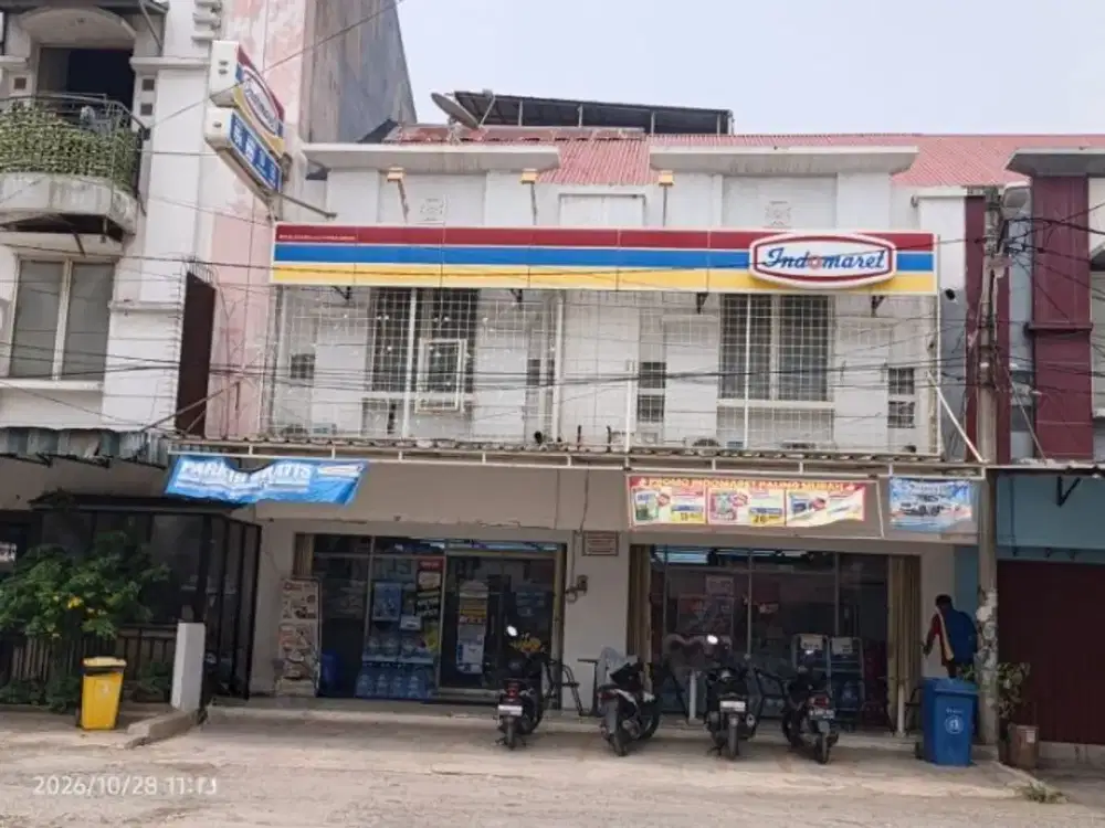 DIJUAL cepat 2 ruko gandeng di harapan indah bekasi