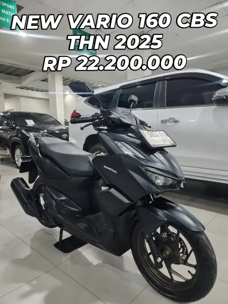 HONDA NEW VARIO 160 CBS THN 2025