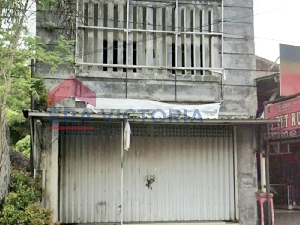 Dijual Ruko 2 Lantai Strategis Dekat Lippo Plaza Batu