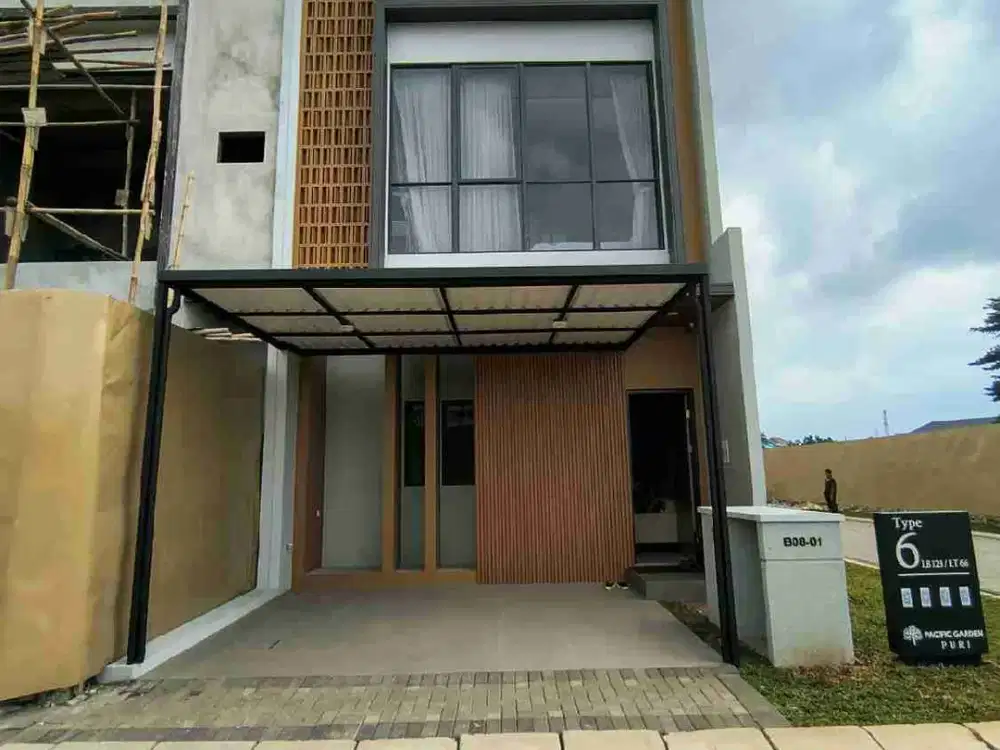 Hunian Rumah Cicilan terjangkau