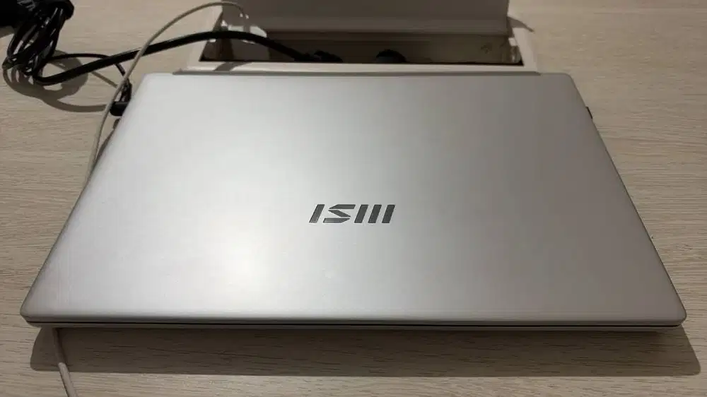 Sale Second MSI Modern 14C12MO i7 gen 12 ram16 GB IrisX