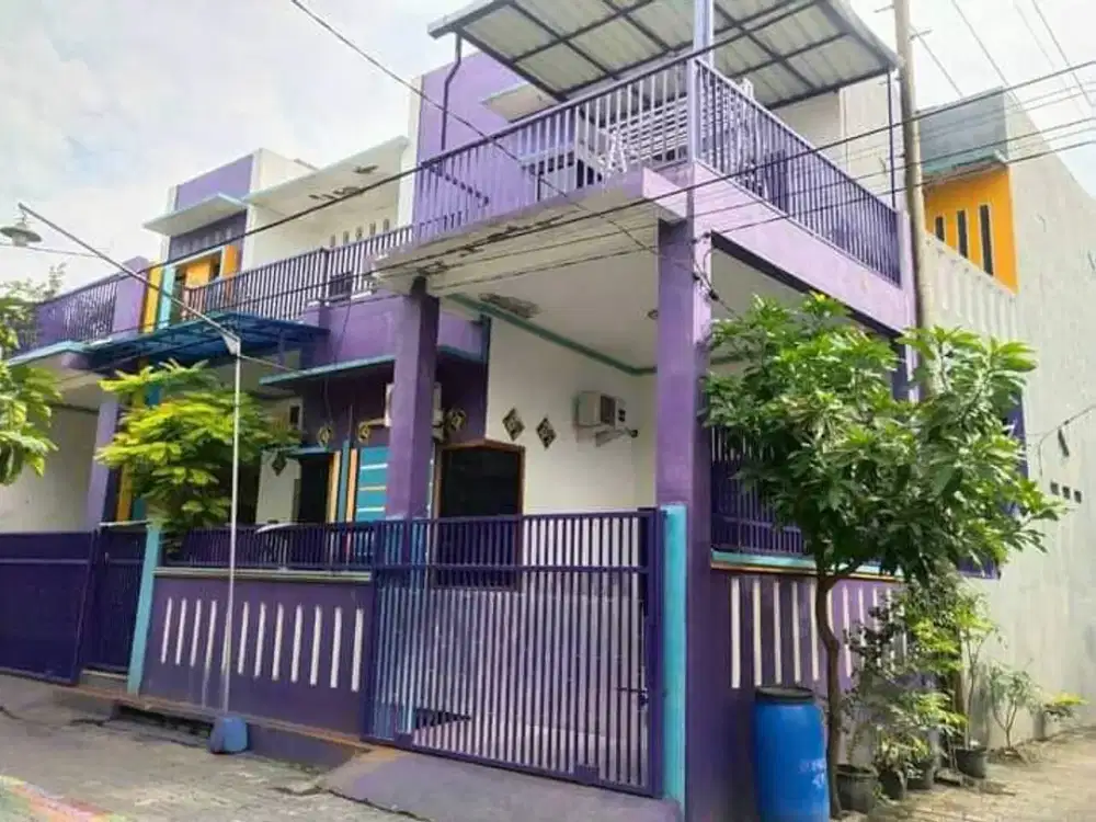 Jual Rumah 2 Lantai  Perum Pepelegi Indah Waru Sidoarjo