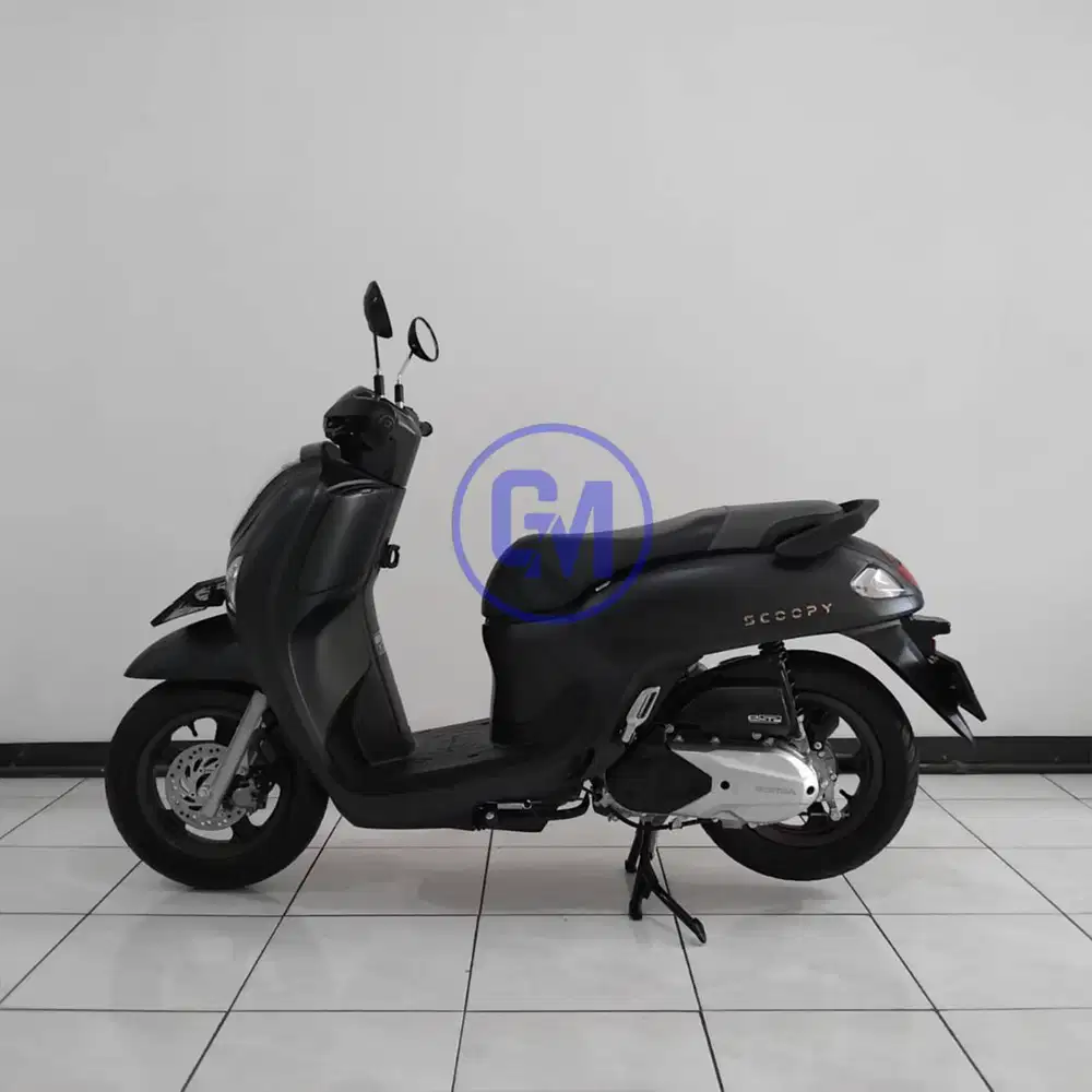 Dp 1jt, Honda Scoopy Prestige Tahun 2025, Cash - Kredit