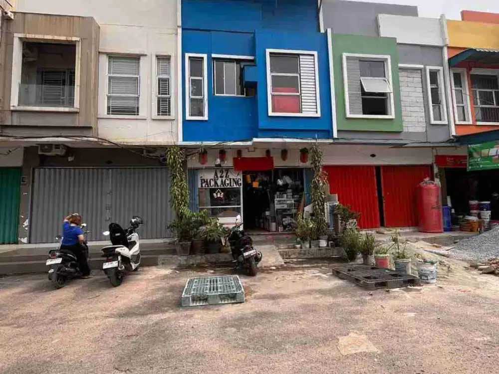dijual cepat ruko 2 lantai cahaya garden