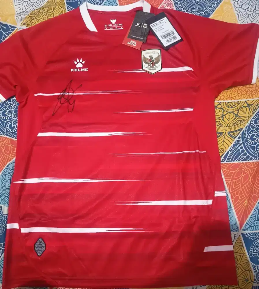 Jersey Timnas Kelme Short Sleeve Issue 2026