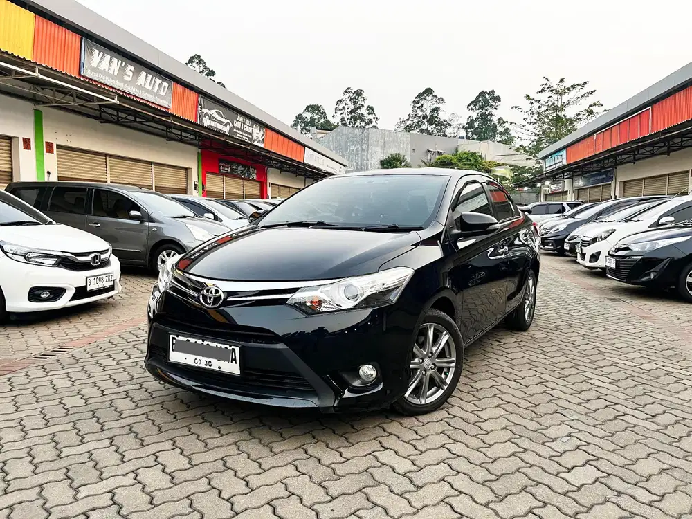 DP 5 JT All New Toyota Vios G Manual 1.5 
NIK 2014 BLACK LOW KM 60RB