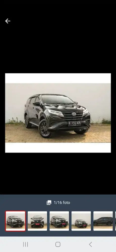 TERIOS 1.5 X deluxe matic 2021