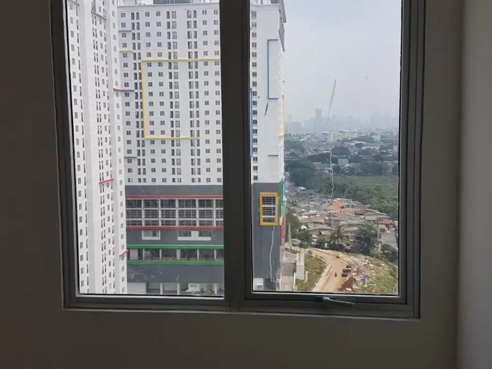 Apartemen di Bassura Jakarta Timur – 2 KT, Luas 40 m², Hadap Timur